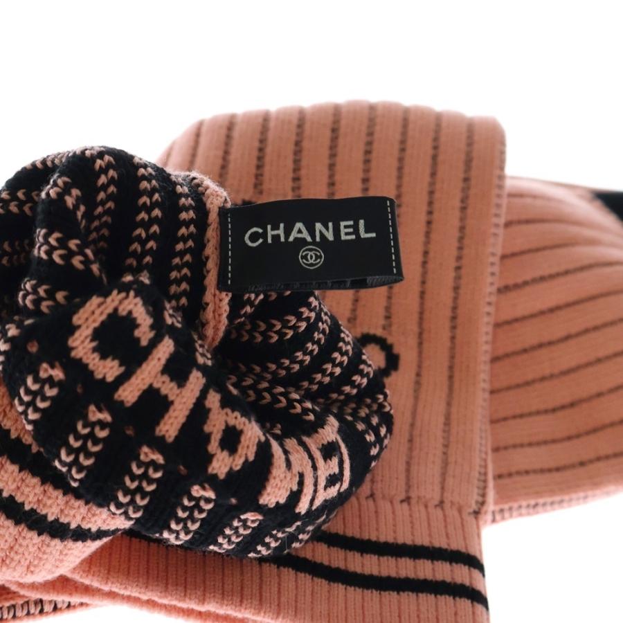 CHANEL（シャネル） 24C ココマーク ゲートル レッグウォーマー ピンク