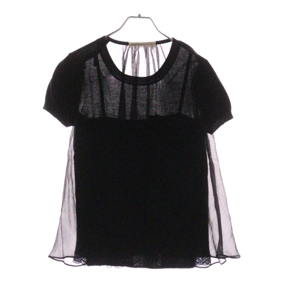 sacai luck（サカイラック） サカイ ラック 14SS バックシフォン切替