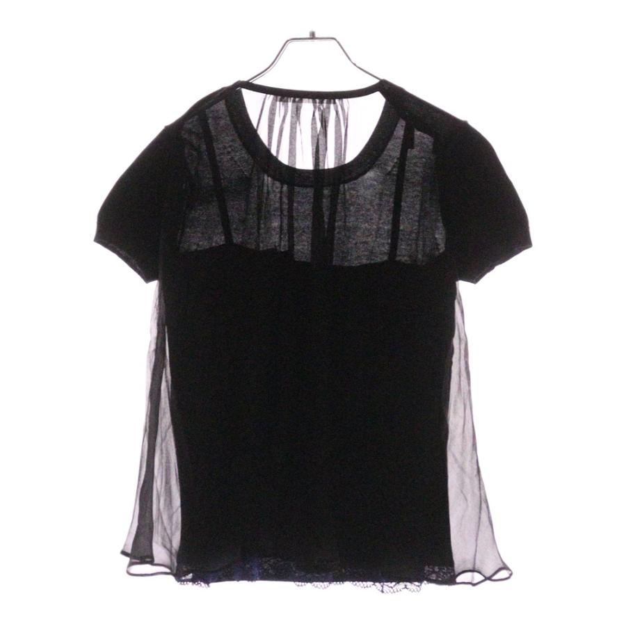 sacai luck（サカイラック） サカイ ラック 14SS バックシフォン切替