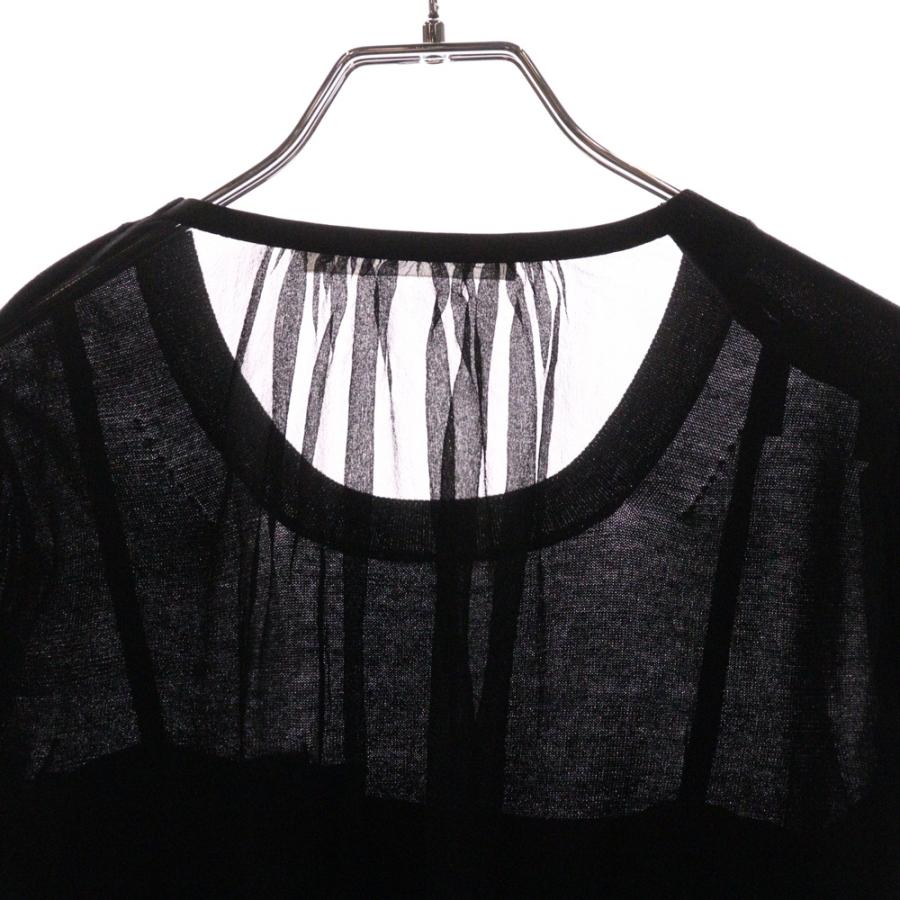 sacai luck（サカイラック） サカイ ラック 14SS バックシフォン切替