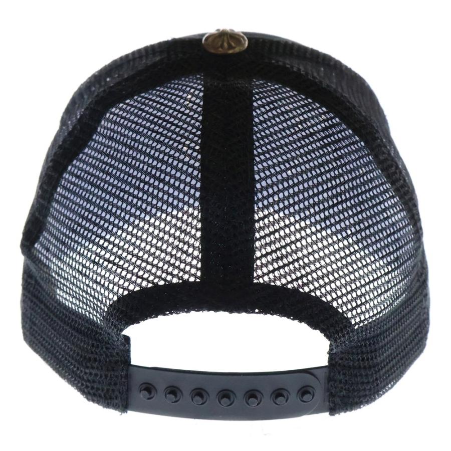 CHROME HEARTS クロムハーツ TRUCKER CH CAP CHパッチ クロスボール付