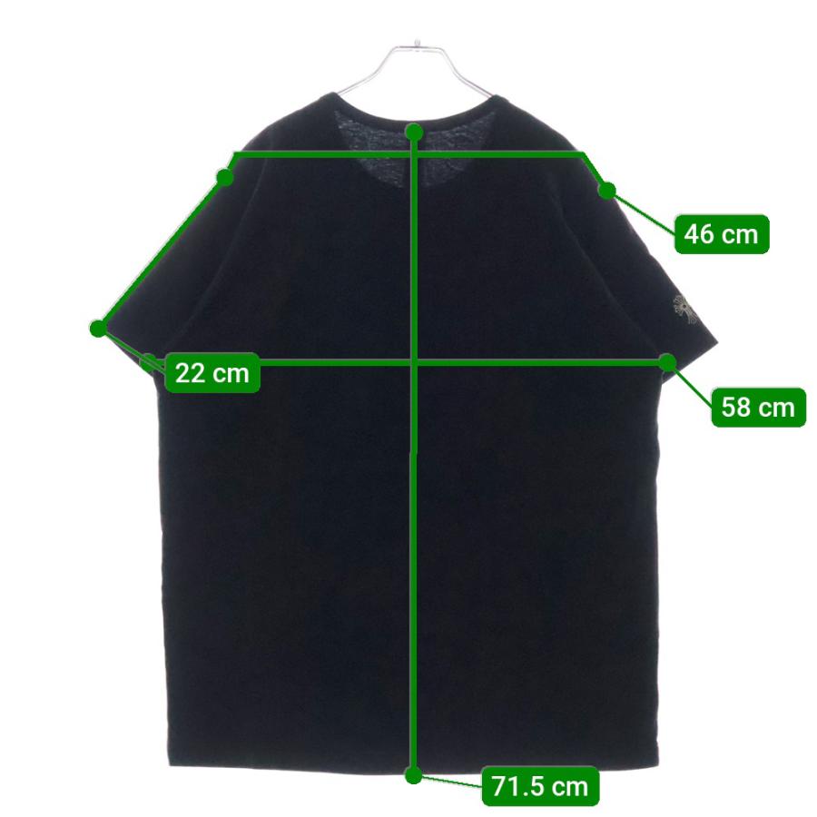 クロムハーツ YNOT Tシャツ CHROME HEARTS（クロムハーツ） Y NOT Pocket Tee ワイノット ポケット