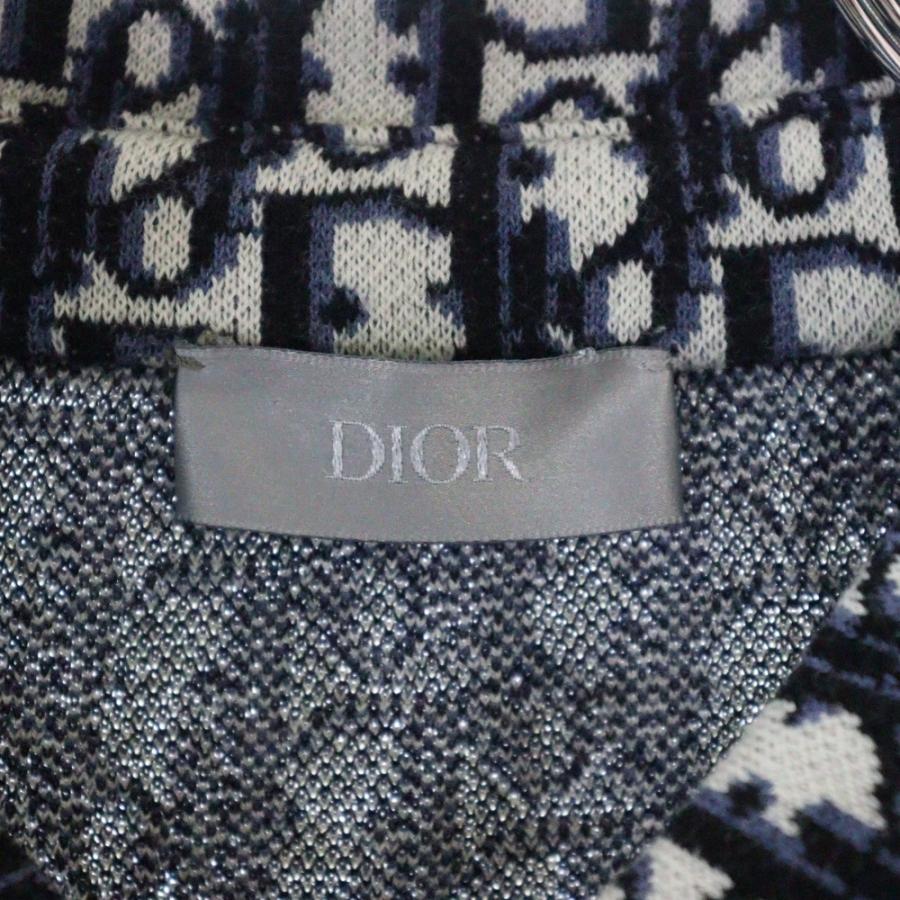 DIOR ディオール 20SS Oblique Overshirt 023M550AT099 オブリーク