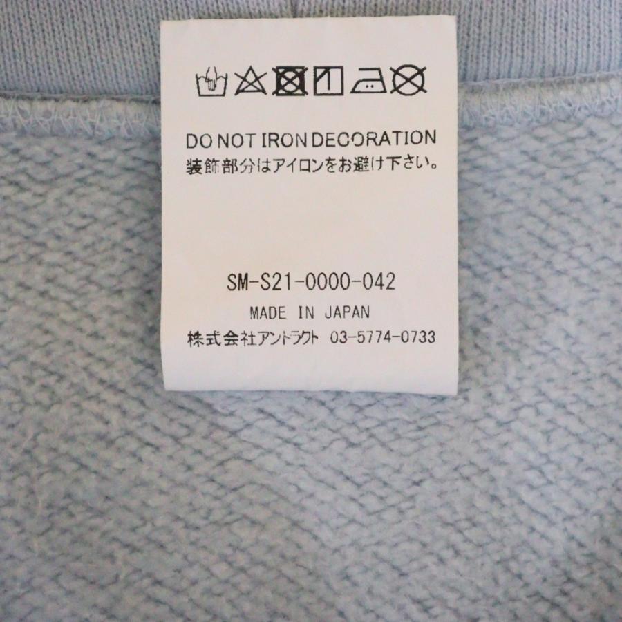 SAINT MICHAEL セントマイケル 21SS ANGEL HOODIE エンジェル プリント