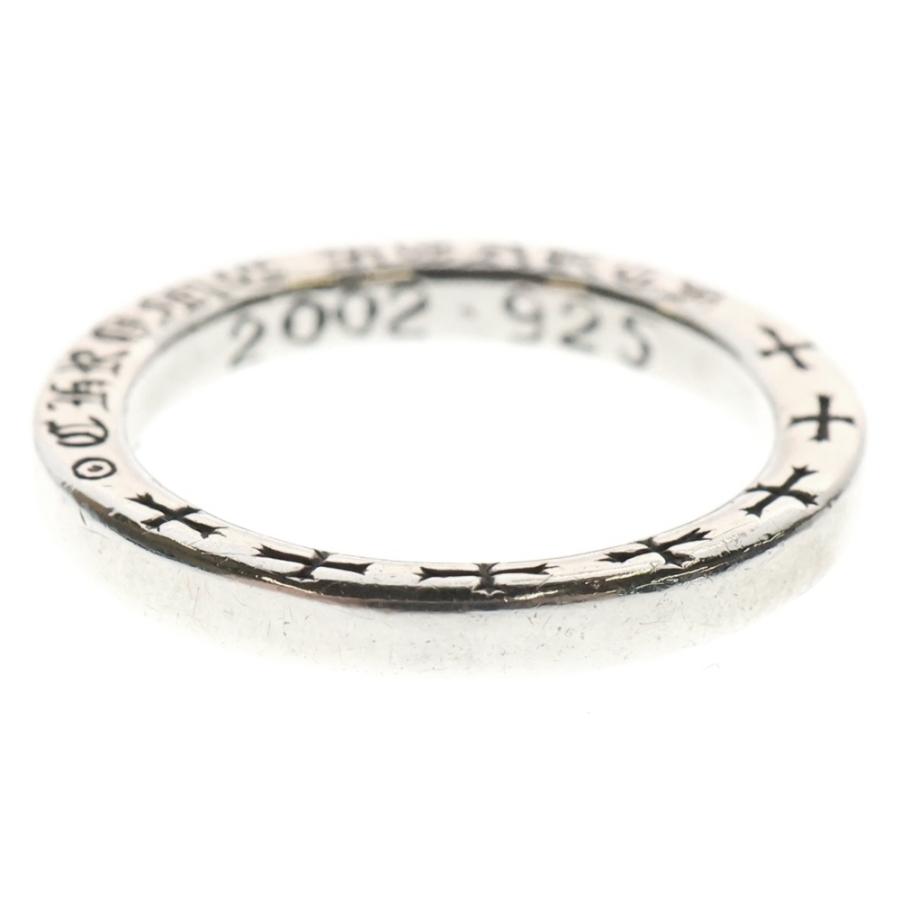 CHROME HEARTS クロムハーツ NTFL リング シルバー BCA344