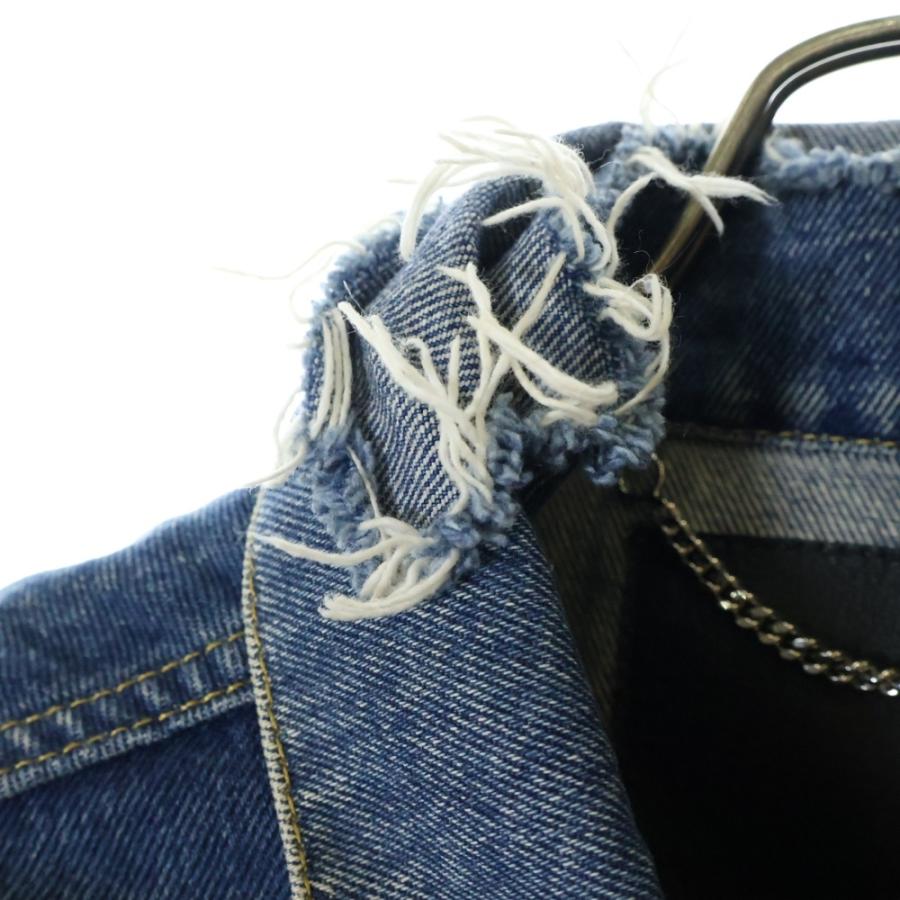 BALENCIAGA（バレンシアガ） 17AW Campaign Logo Denim Jacket バッグ