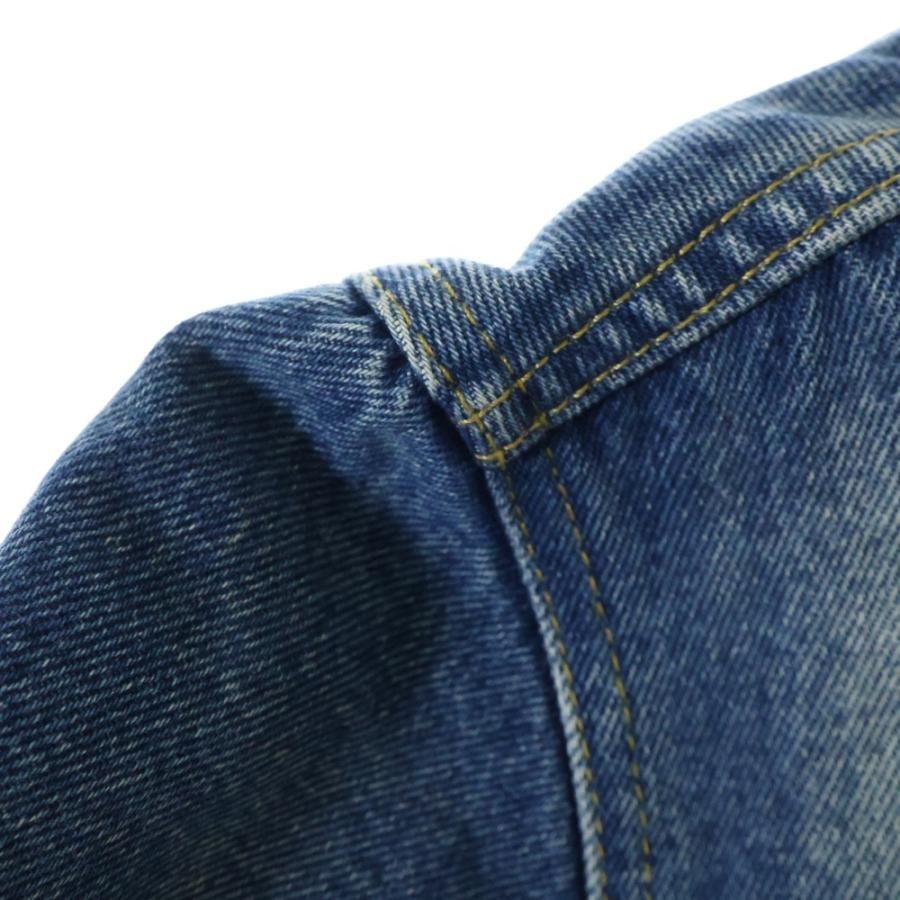 BALENCIAGA（バレンシアガ） 17AW Campaign Logo Denim Jacket バッグ