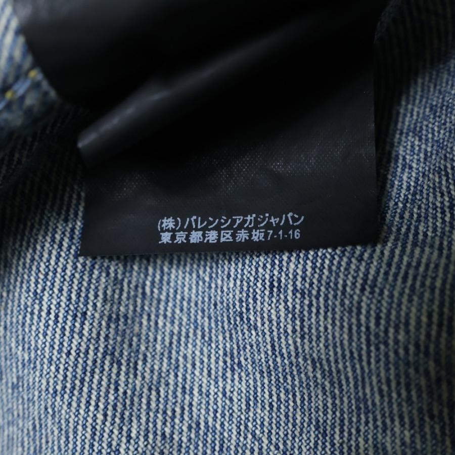 BALENCIAGA（バレンシアガ） 17AW Campaign Logo Denim Jacket バッグ