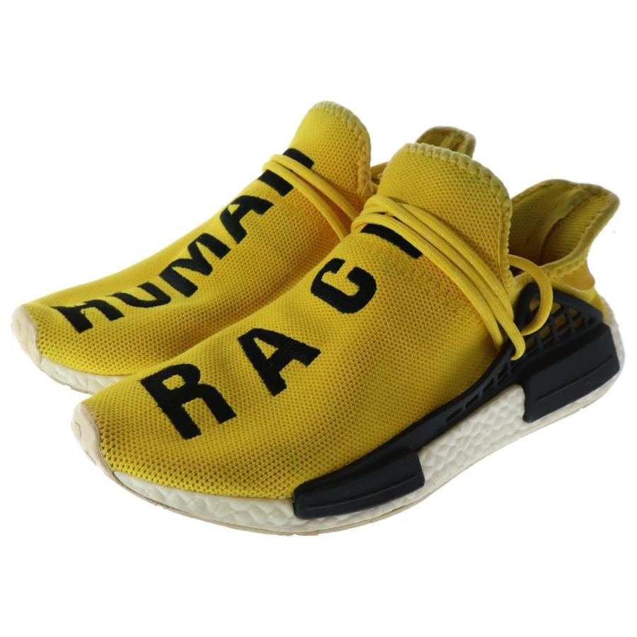 新品 正規品 アディダス ヒューマンレース イエロー adidas（アディダス） PW HUMAN RACE NMD ファレルウィリアムス