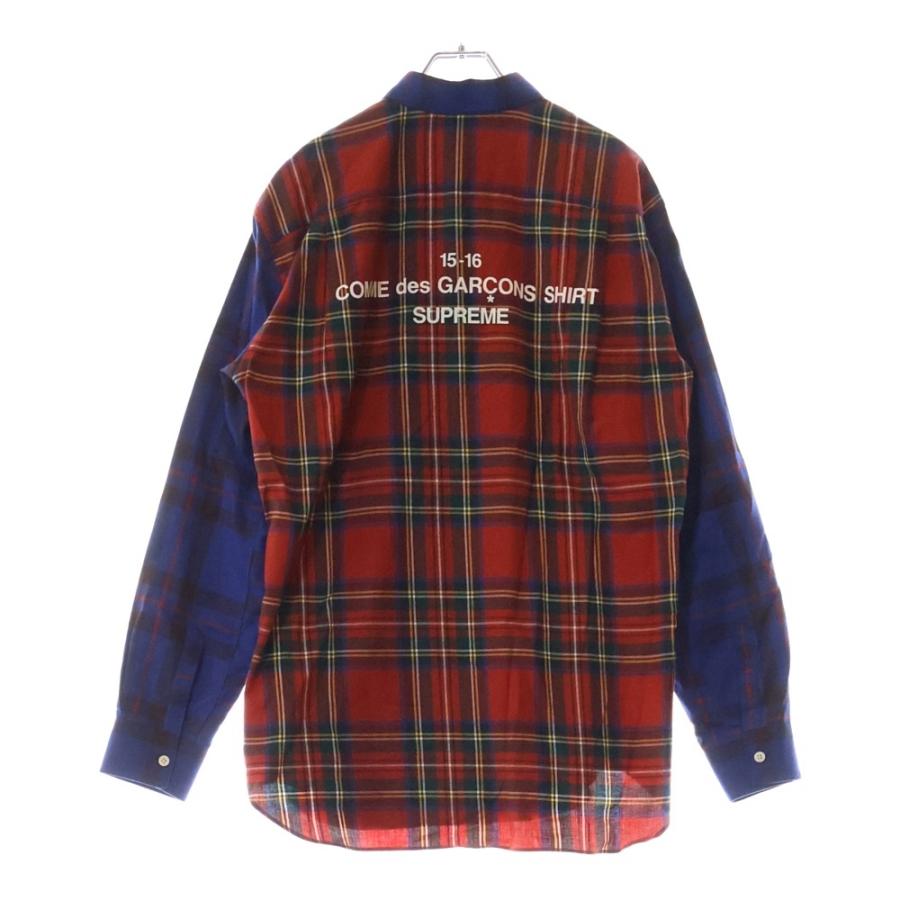 Supreme（シュプリーム） 15AW ×COMME des GARCONS SHIRT