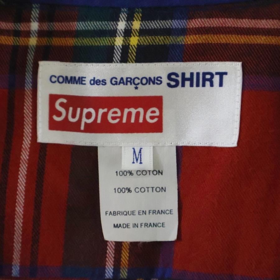 Supreme（シュプリーム） 15AW ×COMME des GARCONS SHIRT