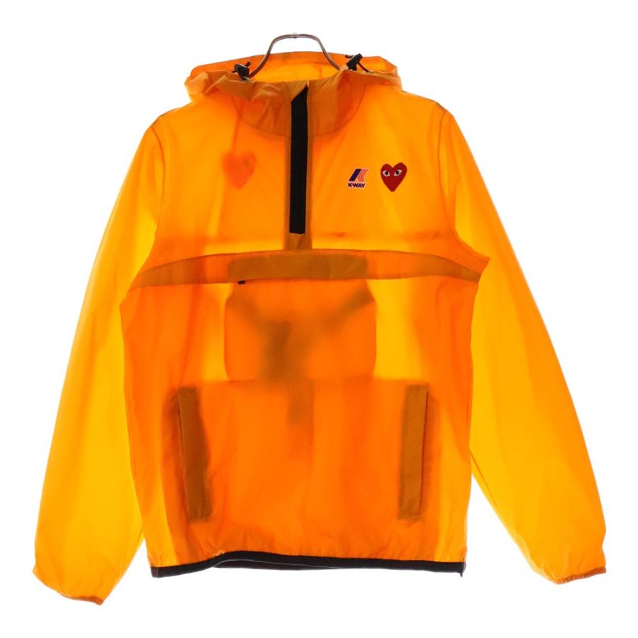 PLAY COMME des GARCONS プレイコムデギャルソン ×K-WAY ハート