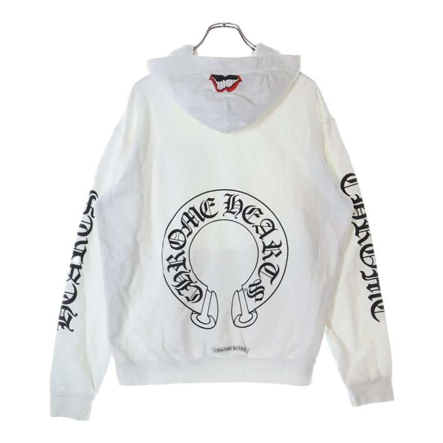 CHROME HEARTS（クロムハーツ） × MATTY BOY Chomper Horseshoe Hoodie