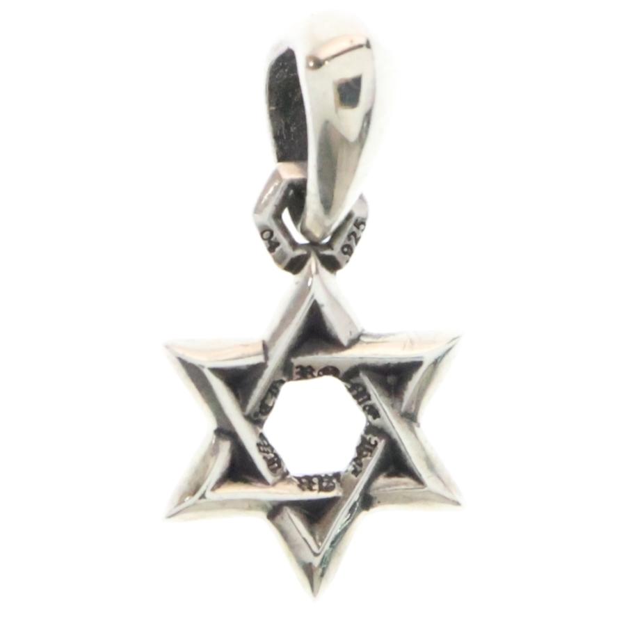 CHROME HEARTS（クロムハーツ） STAR OF DAVID PENDANT スターオブ
