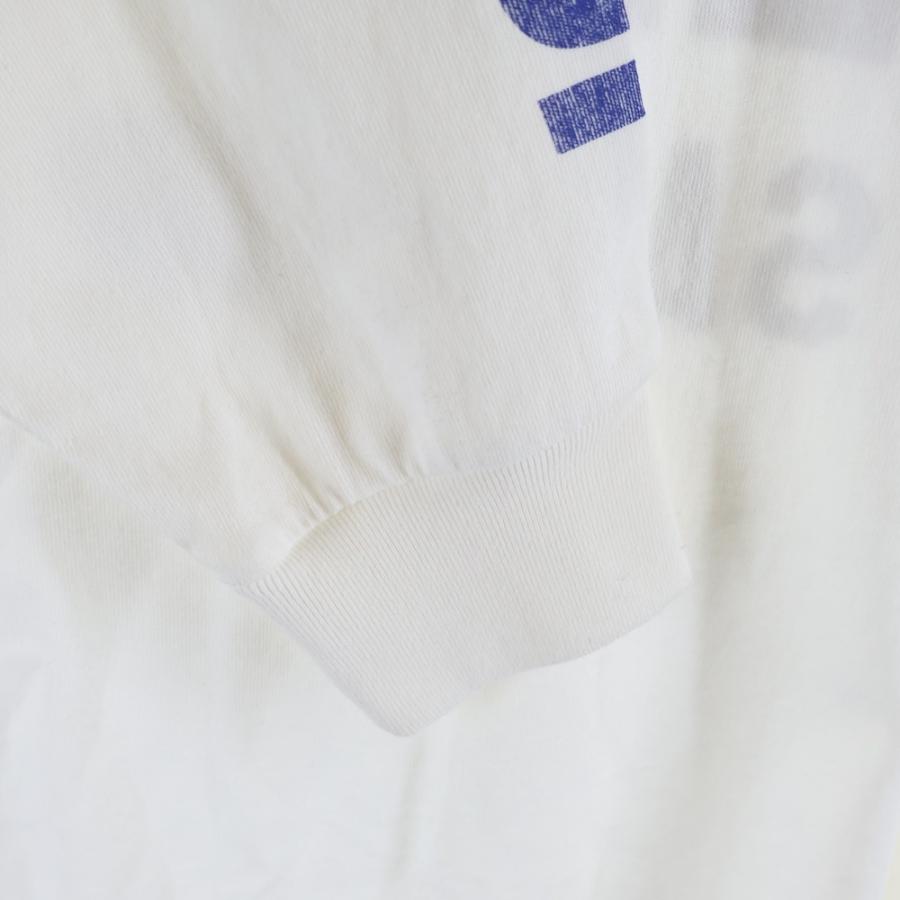 SAPEur サプール ビックリマン プリントロゴ クルーネック 長袖Tシャツ
