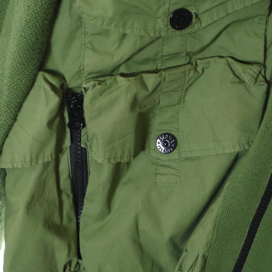 STONE ISLAND（ストーン アイランド） 22SS ナイロンドッキング カーゴ