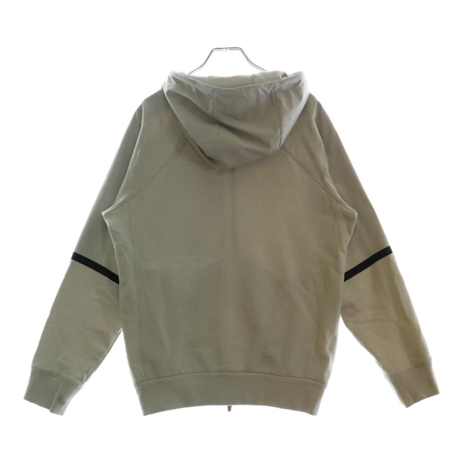 HERNO（ヘルノ） LAMINAR COTTON SWEATER ナイロン切り替え ジップアップフーデッドジャケット グレー ...