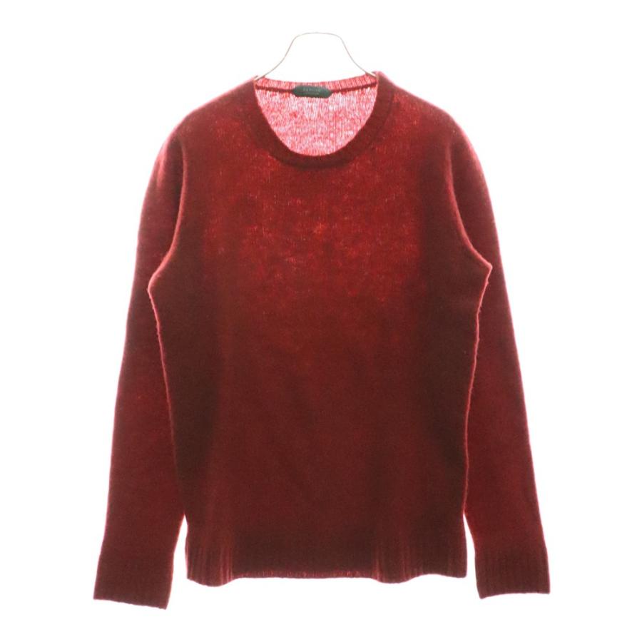 ZANONE（ザノーネ） ウールニットセーター レッド 811902 : BRING