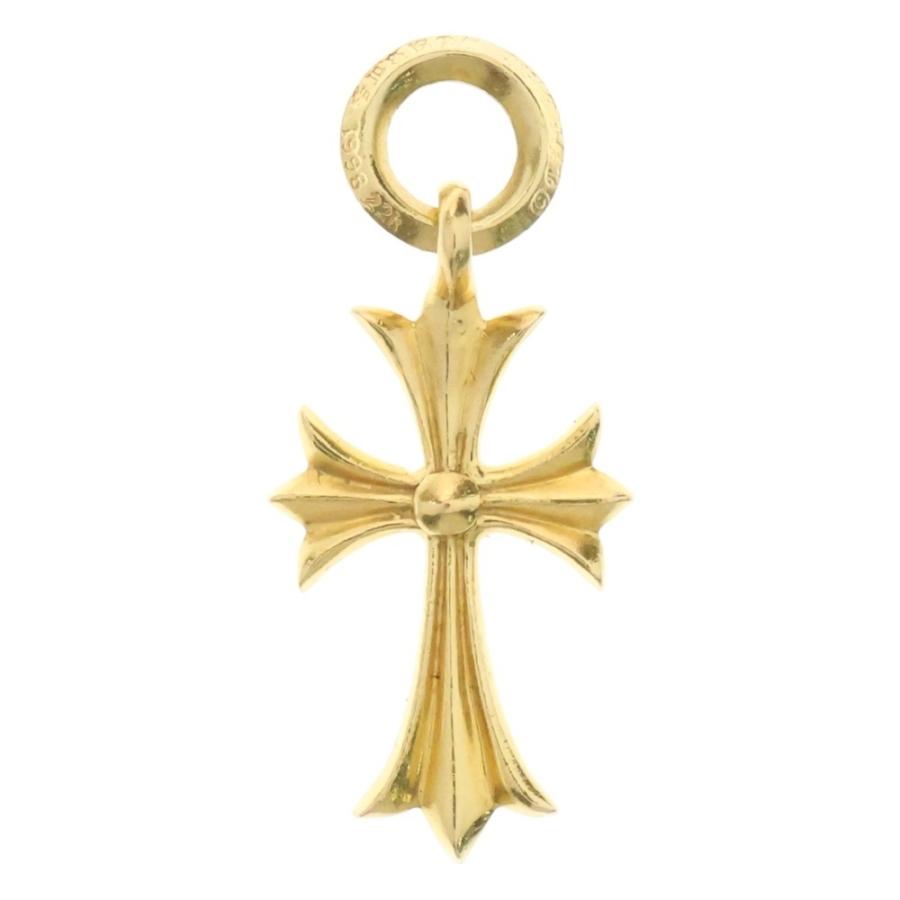CHROME HEARTS クロムハーツ タイニー CHクロス ペンダントトップ