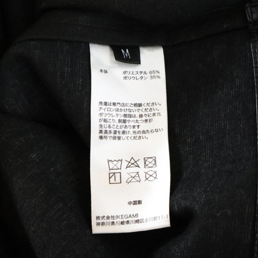 LAST NEST (ラスト ネスト) EMBROIDERED LOGO SHIRTS 刺しゅうロゴ