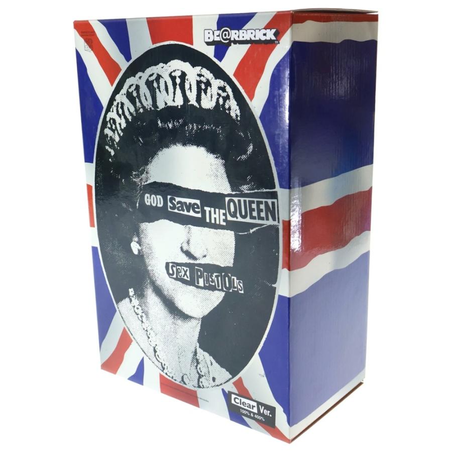 MEDICOM TOY（メディコム・トイ） Sex Pistols BE@RBRICK 400%&100