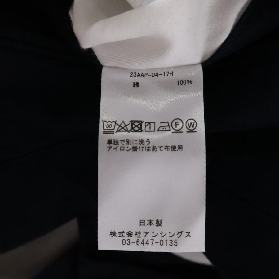 A.PRESSE アプレッセ 23AW Type.1 Chino Trousers ツータック チノ