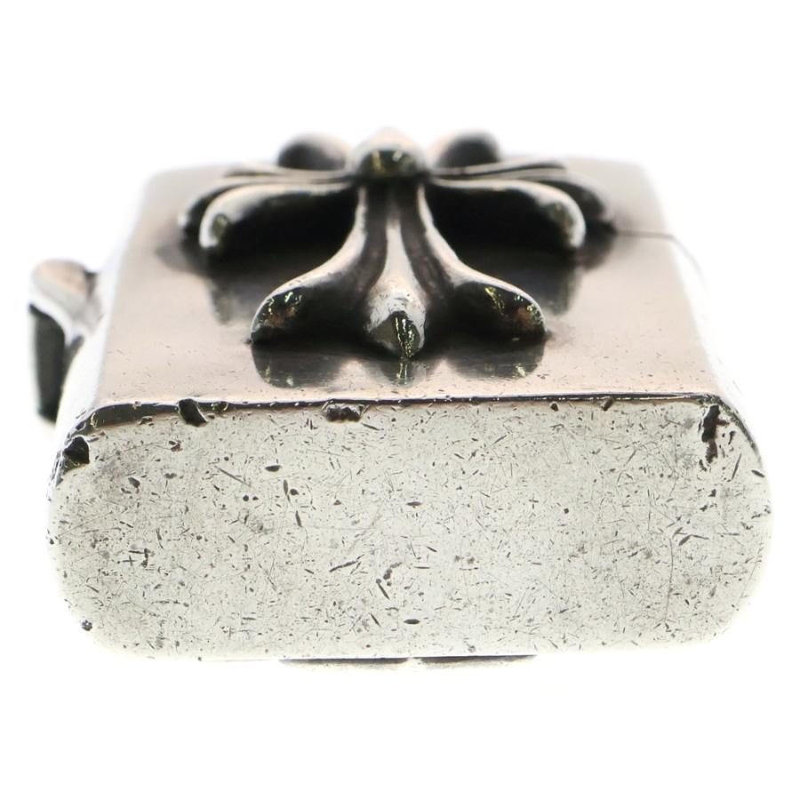 CHROME HEARTS（クロムハーツ） ZIPPO LIGHTERZ-V1 V1スモールCHクロス 
