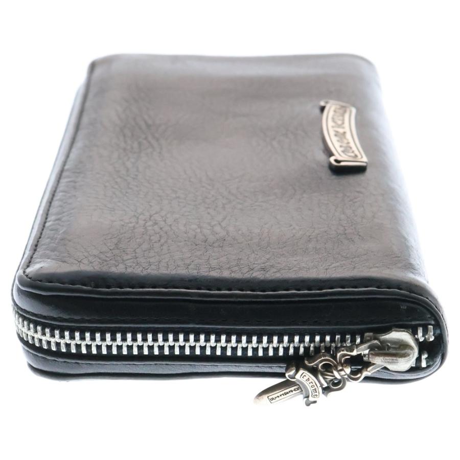 クロムハーツREC F ZIP2ウォレット スクロールラベル