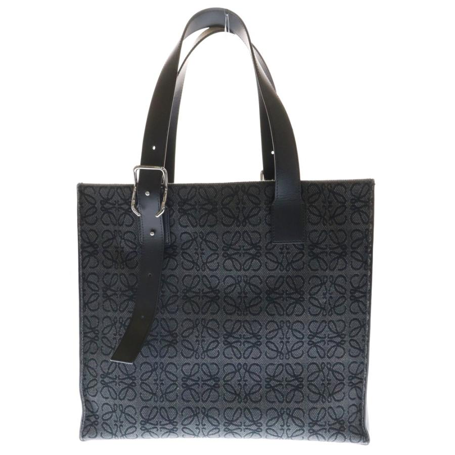 LOEWE（ロエベ） BUCKLE TOTE アナグラム キャンバスバックルトート