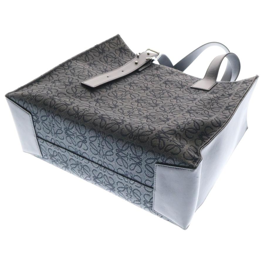 ロエベ LOEWE バックルトート【BUCKLE TOTE】 LOEWE（ロエベ） BUCKLE TOTE アナグラム キャンバスバックルトート