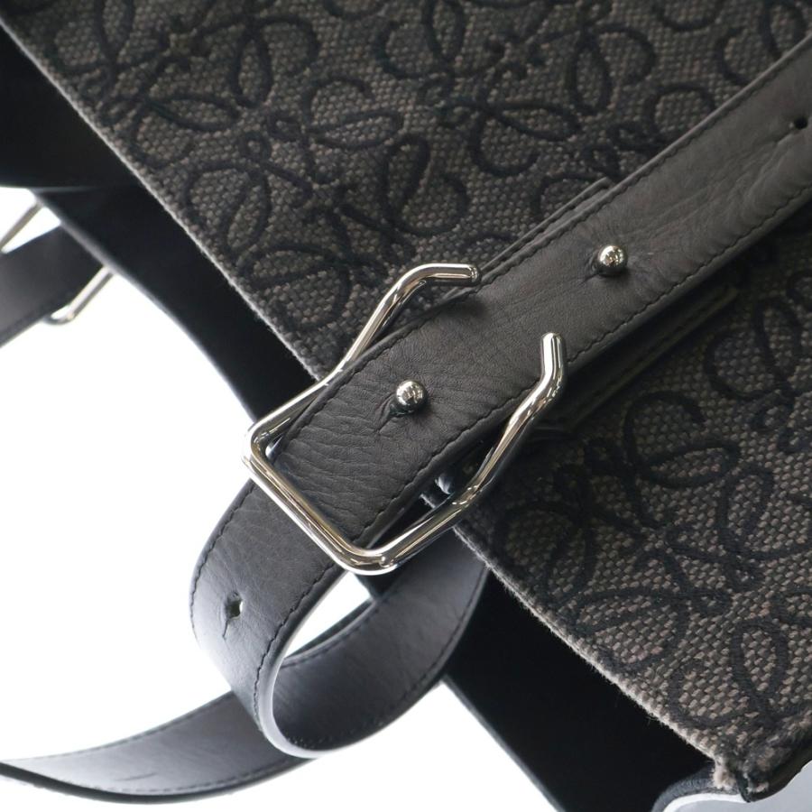 LOEWE（ロエベ） BUCKLE TOTE アナグラム キャンバスバックルトート
