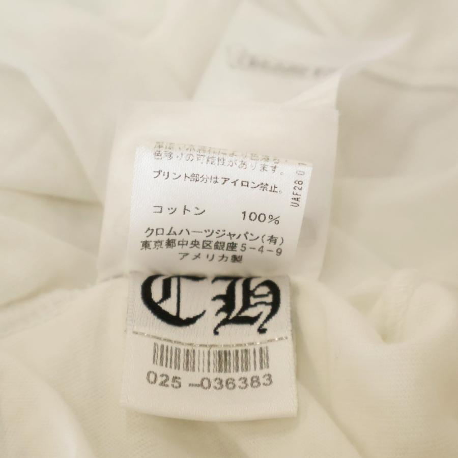 CHROME HEARTS（クロムハーツ） Neon Pink Stripe Logo Tee ネオン