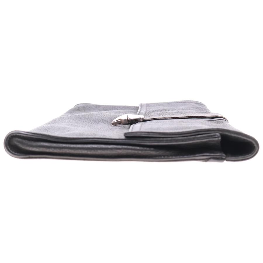 CHROME HEARTS（クロムハーツ） SALTED PRETZEL BAG GREY LIZARD
