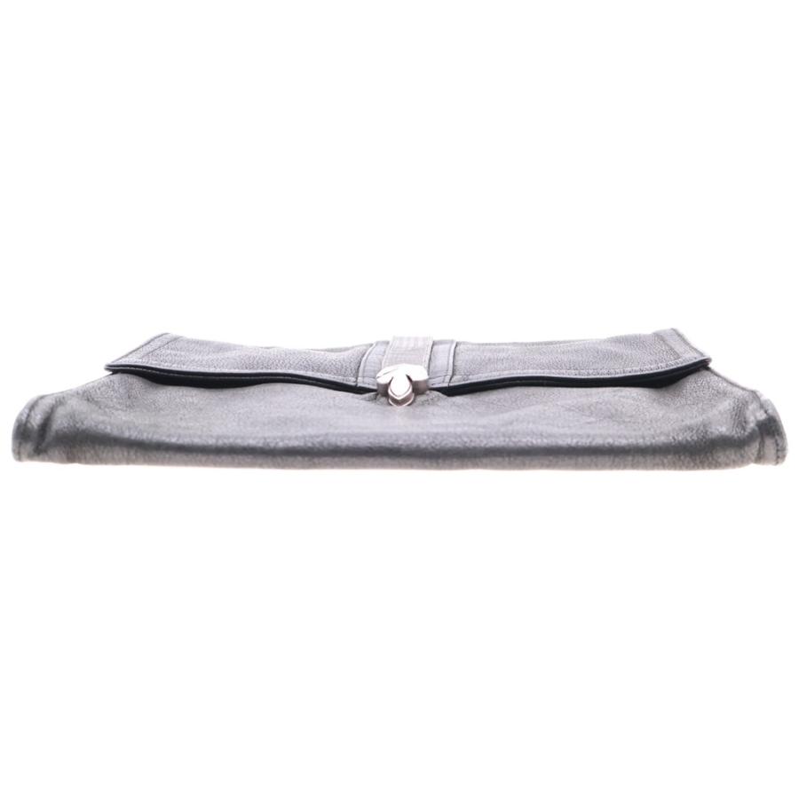 CHROME HEARTS（クロムハーツ） SALTED PRETZEL BAG GREY LIZARD