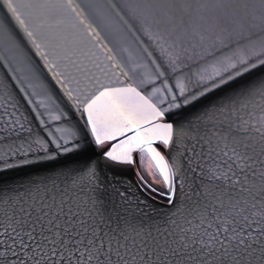 CHROME HEARTS（クロムハーツ） SALTED PRETZEL BAG GREY LIZARD