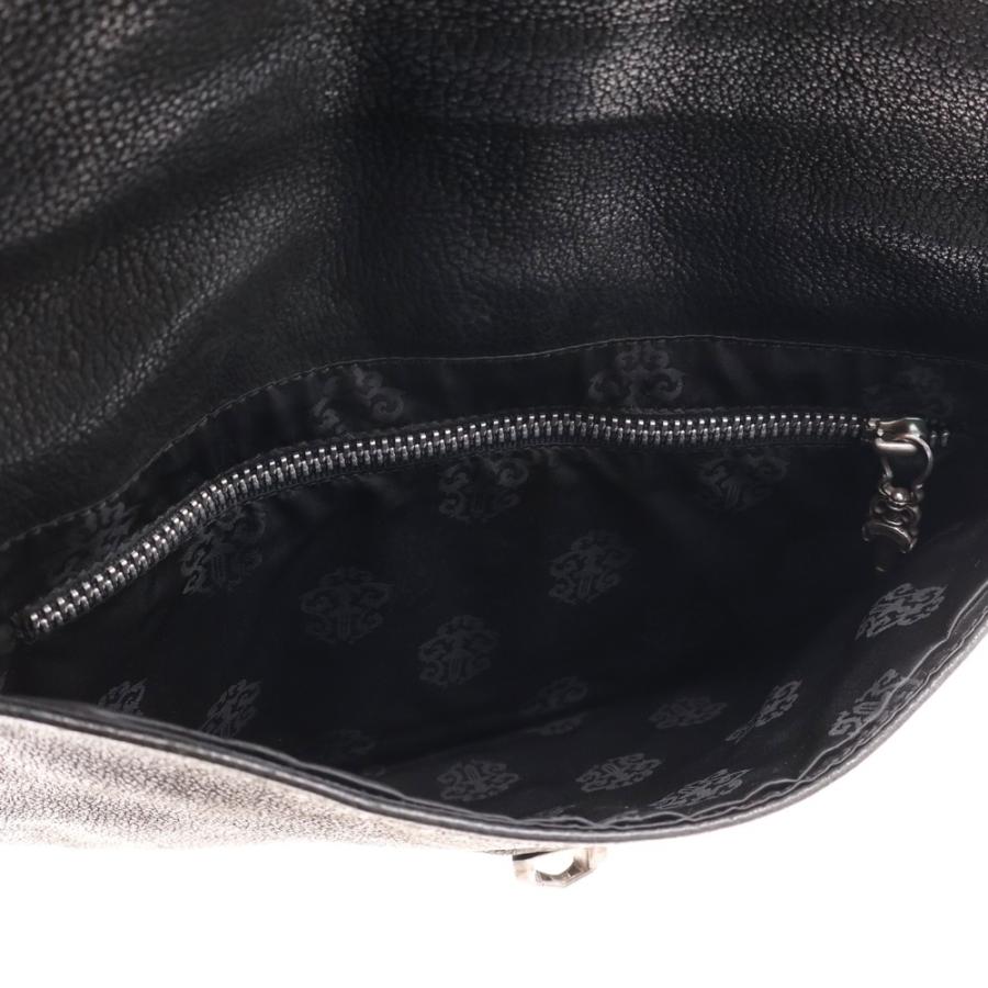 CHROME HEARTS（クロムハーツ） SALTED PRETZEL BAG GREY LIZARD