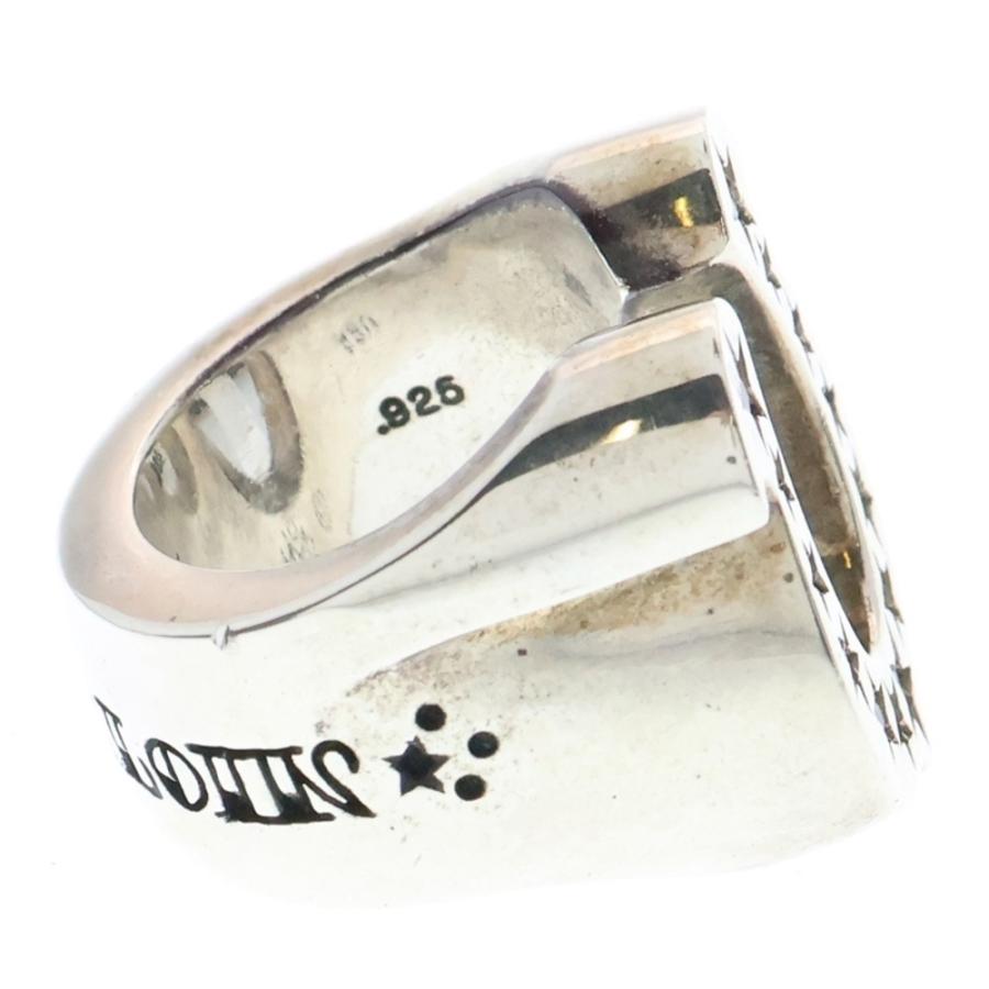TENDERLOIN（テンダーロイン） T-H.S RING SILVER ホースシュー ダイヤ