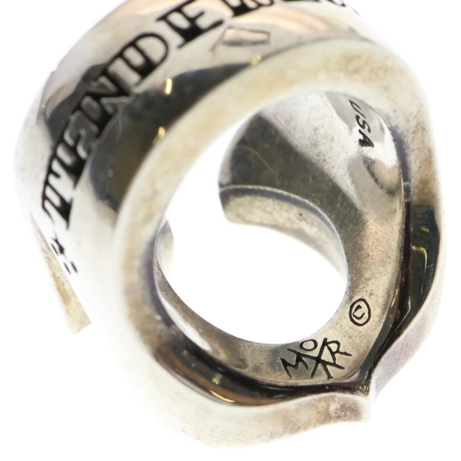 TENDERLOIN（テンダーロイン） T-H.S RING SILVER ホースシュー ダイヤ
