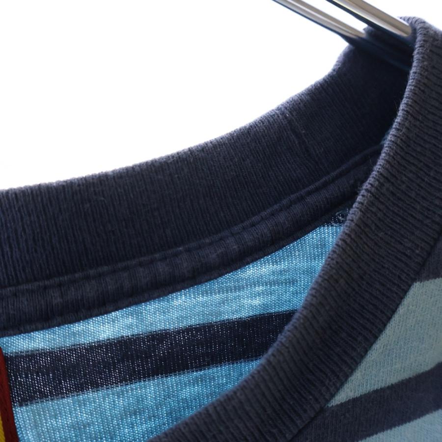 HUMAN MADE ヒューマンメイド STRIPED L/S T-SHIRT ボーダー柄 長袖T