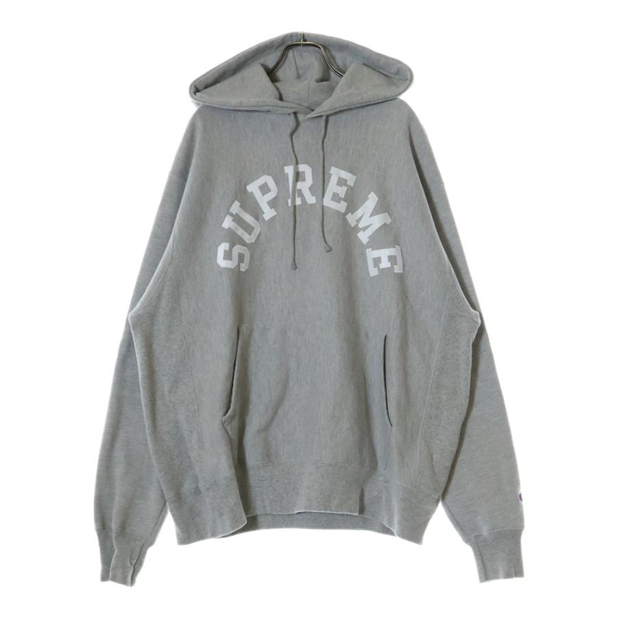 トップス Supreme Champion arch logo sweat hoodie Supreme Champion Arc Logo Zip Up Sweat Dark Green Fall/Winter 2017