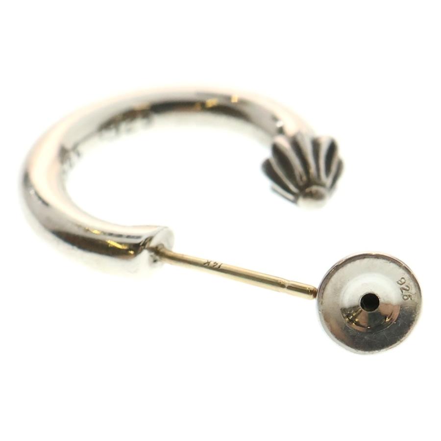 CHROME HEARTS（クロムハーツ） HOOP PLAIN プレーン フープピアス