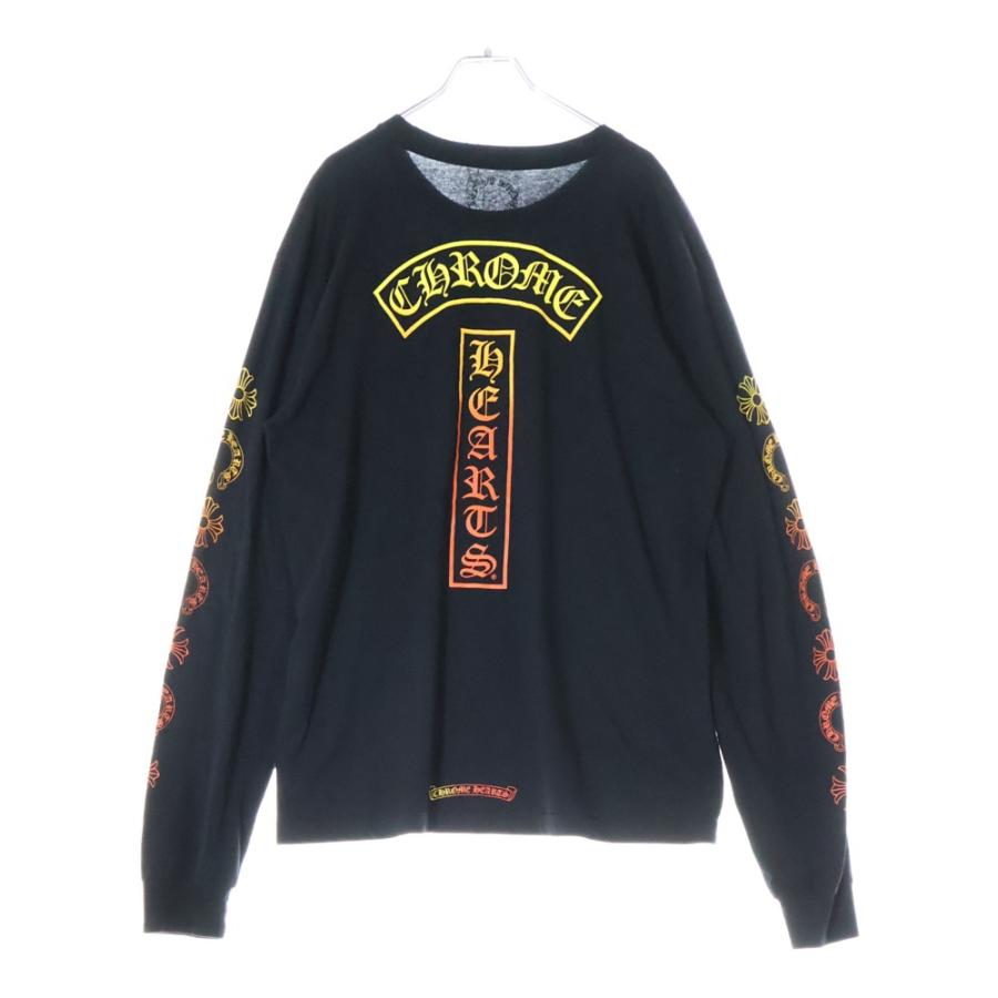 r*e様 CHROME HEARTS 長袖カットソー CHROME HEARTS（クロムハーツ） CH L/S TEE アームマルチロゴ プリント