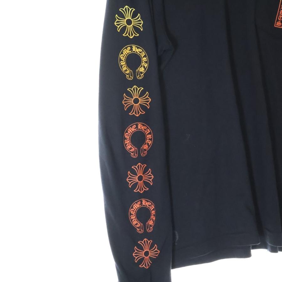 CHROME HEARTS（クロムハーツ） CH L/S TEE アームマルチロゴ プリント