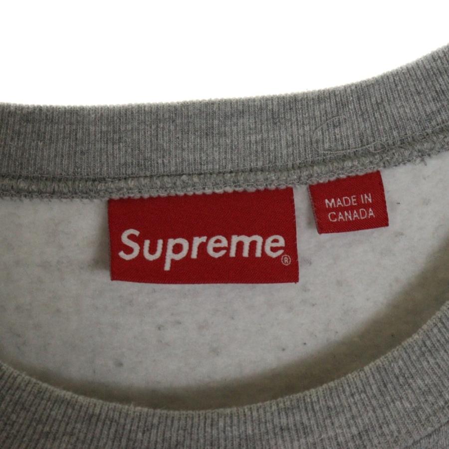 Supreme（シュプリーム） 22AW Box Logo Crewneck Heather Grey