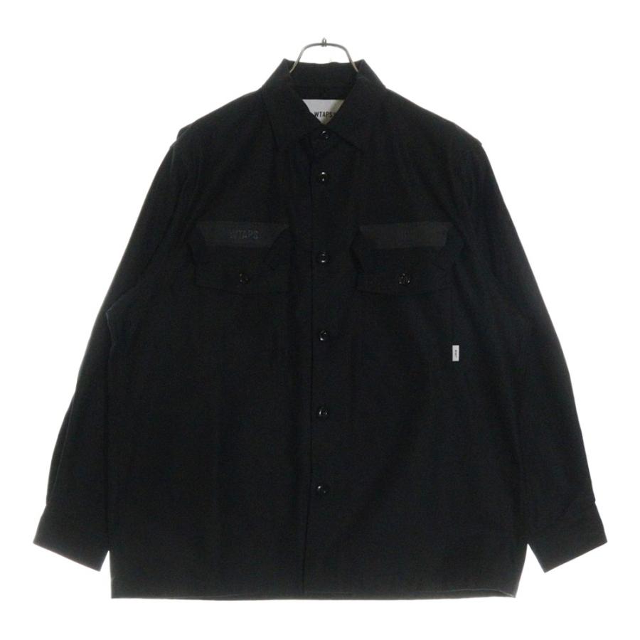 Wtaps CBW 01 / LS / COTTON. BACKSATIN