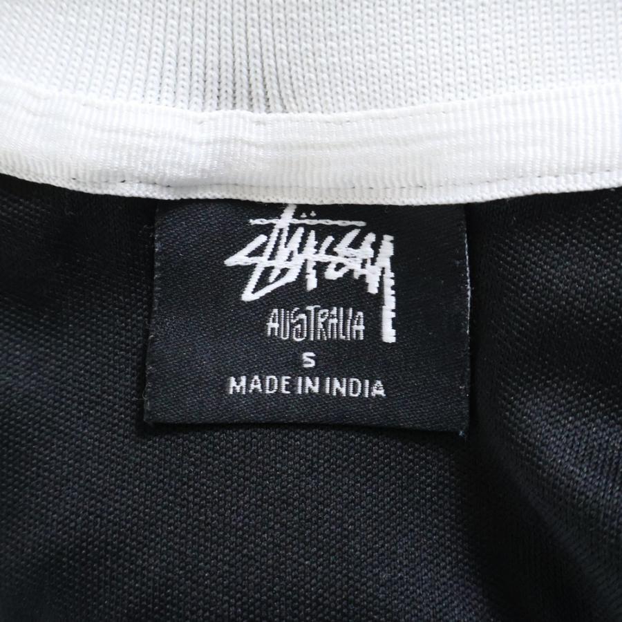 STUSSY（ステューシー） Football Polo Sleeve T-Shirt ロゴプリント
