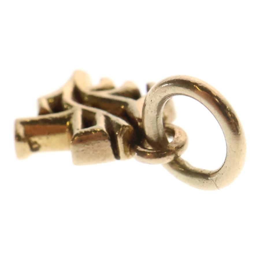 CHROME HEARTS（クロムハーツ） 22K STACK ALPHABET アルファベット