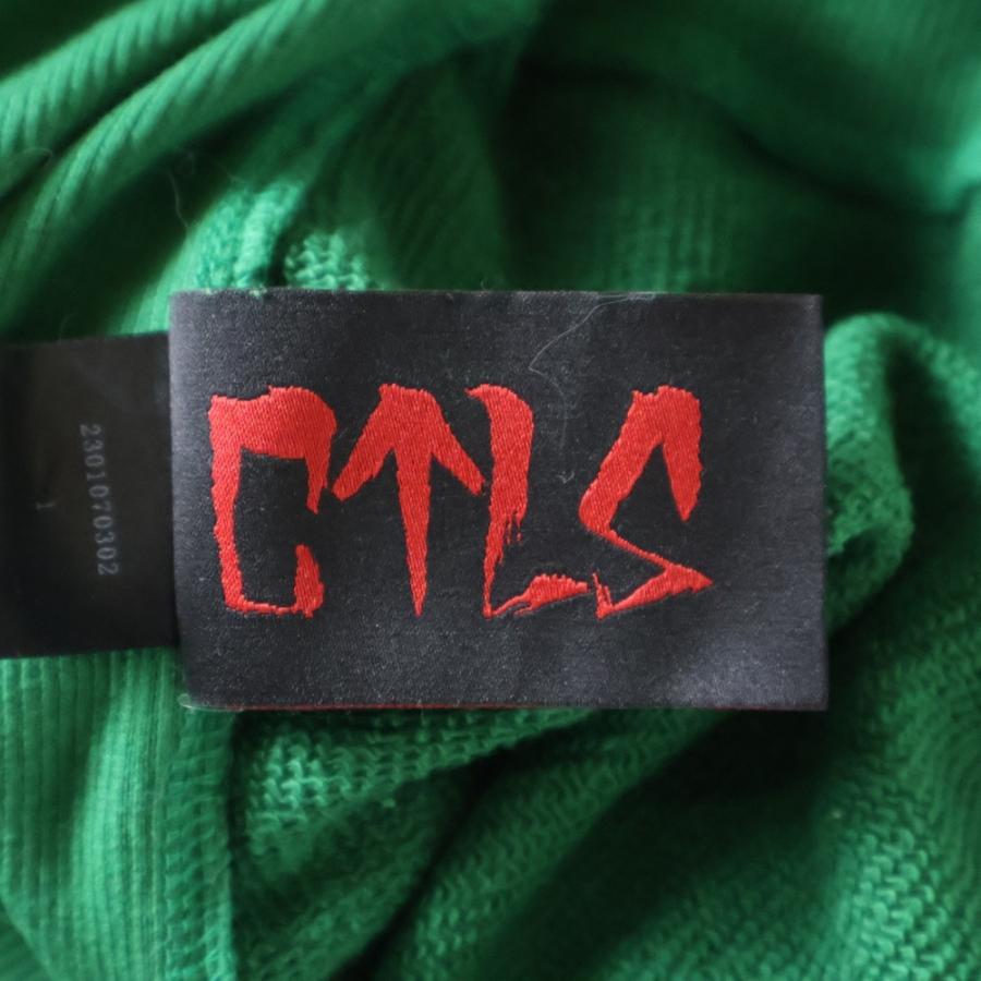 cvtvlist カタリスト 23SS CTLS USUAL SHORT SLEEVE HOODIE ショート