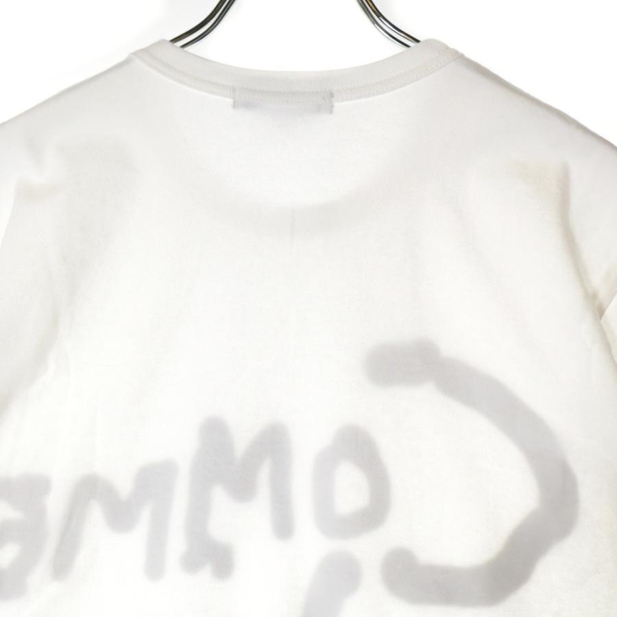 COMME des GARCONS（コムデギャルソン） プリントロゴ クルーネック