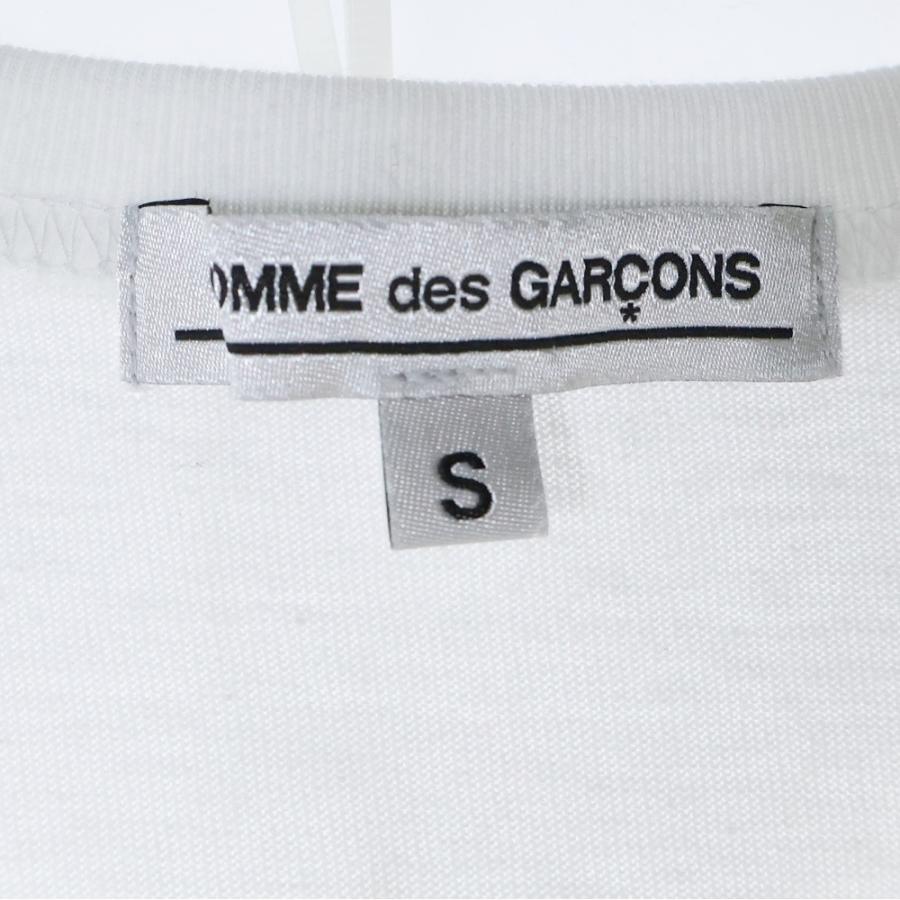 COMME des GARCONS（コムデギャルソン） プリントロゴ クルーネック